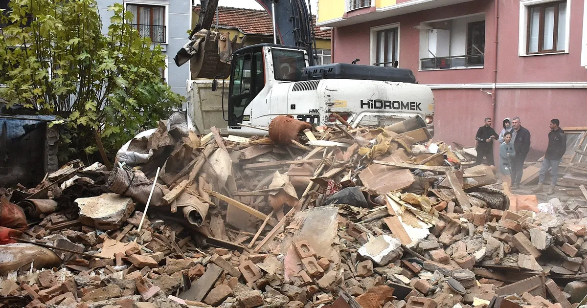 Bursa Gemlik'te metruk temizlik
