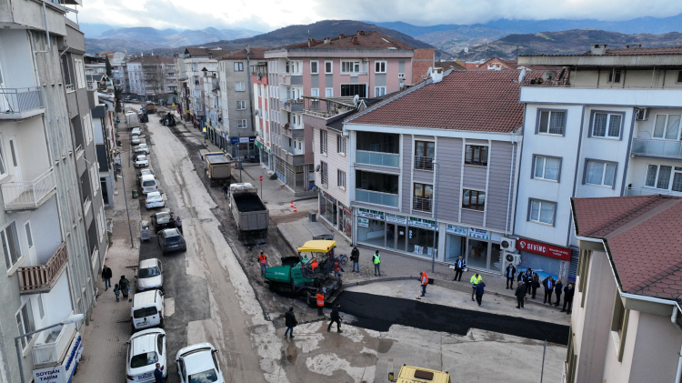 Bursa İnegöl’de hedef güçlü altyapı