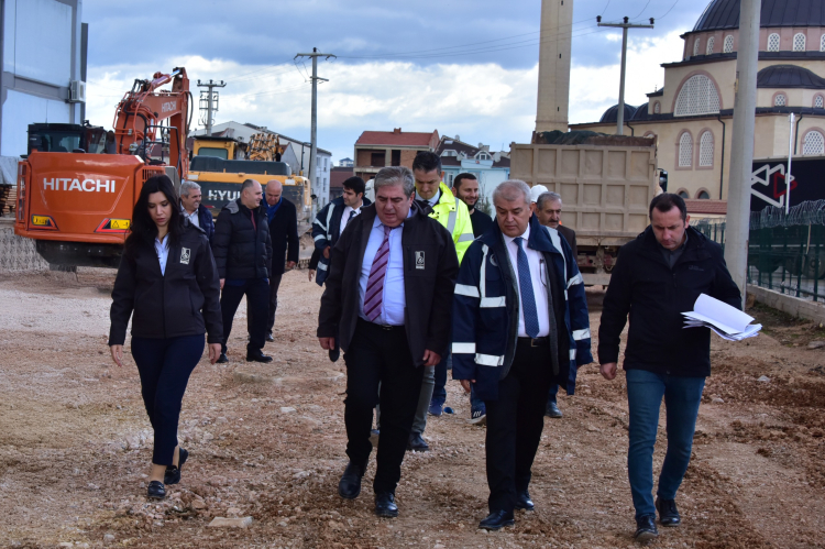 Bursa İnegöl’de hedef güçlü altyapı