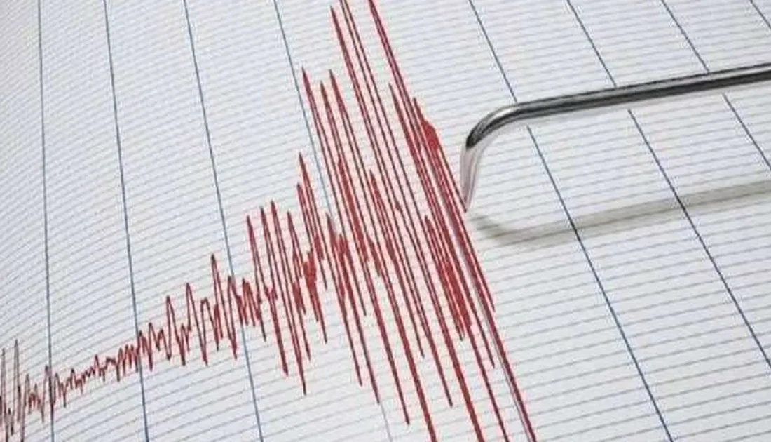 Bursa'nın Mudanya ilçesinde deprem