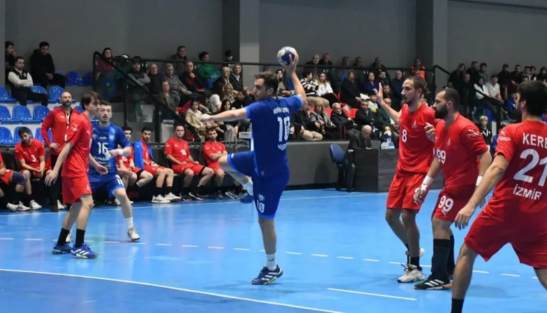 Bursa'da Nilüfer Belediyespor Erkek