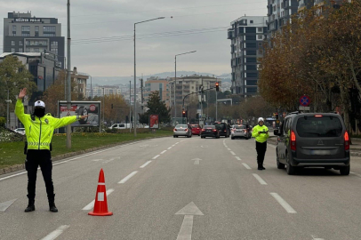 Bursa'da son bir haftada 11 bin 816 araca idari para cezası