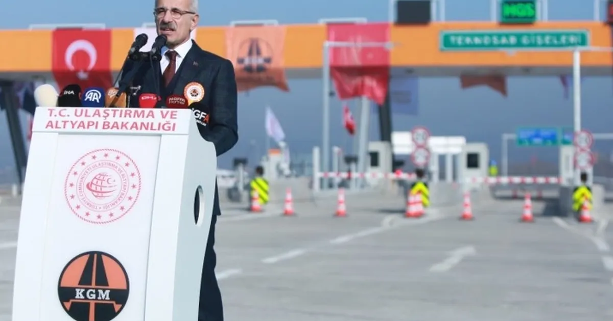 Bursa'da TEKNOSAB Kavşağı açıldı