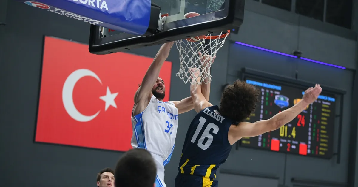 Çayırova MKE Ankaragücü’nü mağlup etti