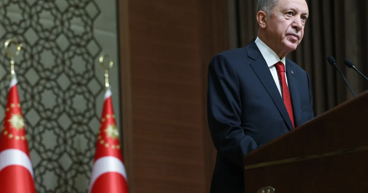 Cumhurbaşkanı Erdoğan: İşgal ve katliam sona erinceye kadar mücadeleye devam