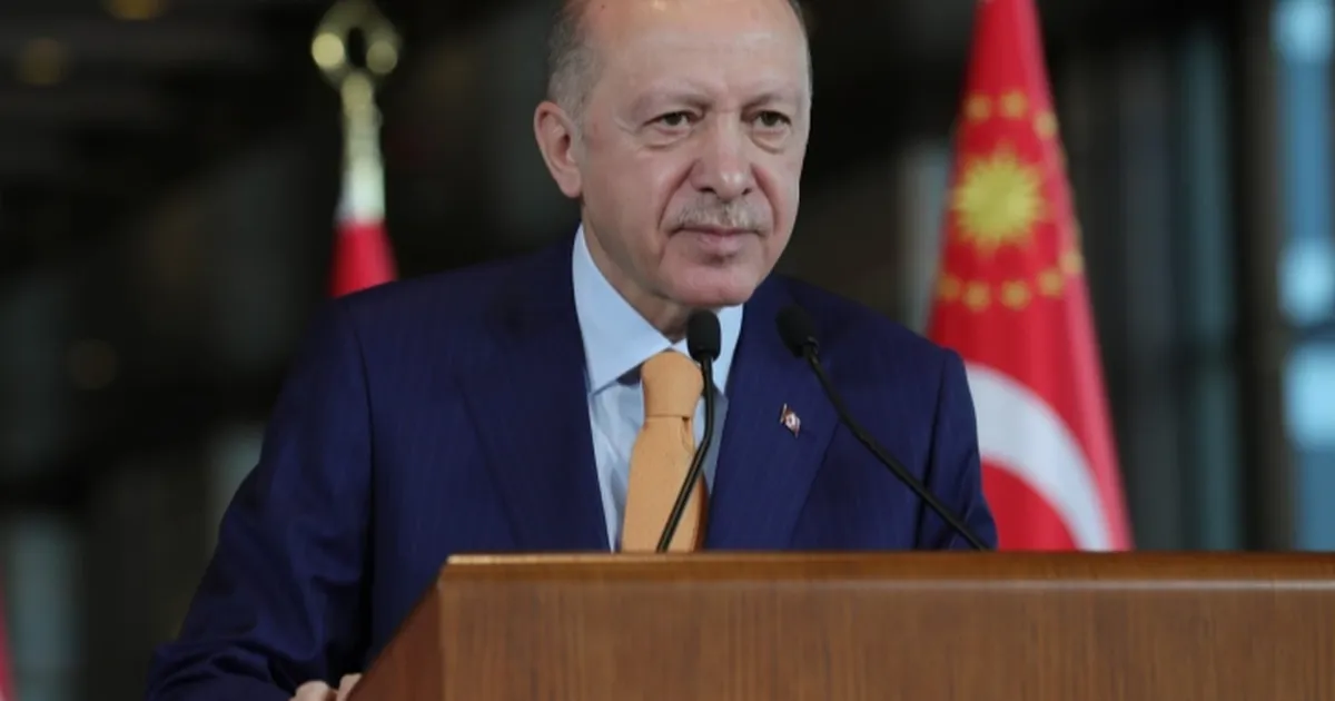Cumhurbaşkanı Erdoğan’dan ‘Eğitim Zirvesi’ne mesaj
