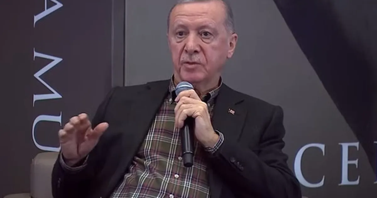 Cumhurbaşkanı Erdoğan'dan KYK müjdesi