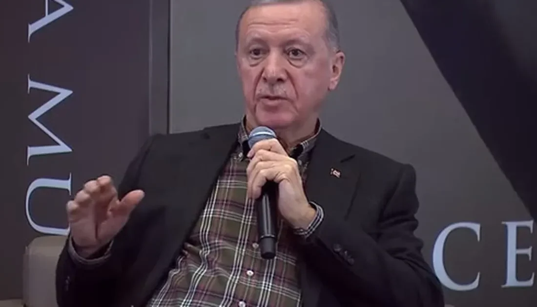 Cumhurbaşkanı Erdoğan, üniversite öğrencilerine