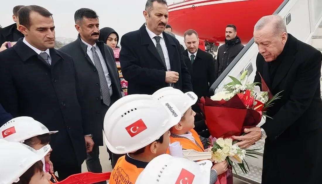 Cumhurbaşkanı Recep Tayyip Erdoğan,