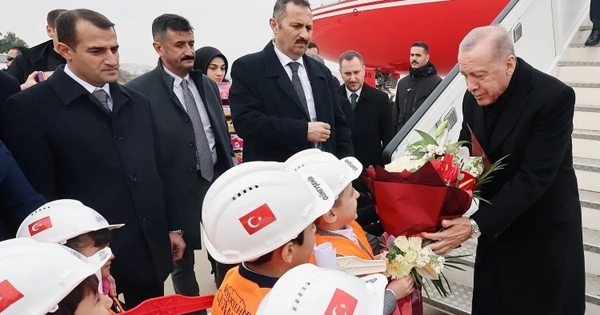 Cumhurbaşkanı Erdoğan’dan muhalefete tepki