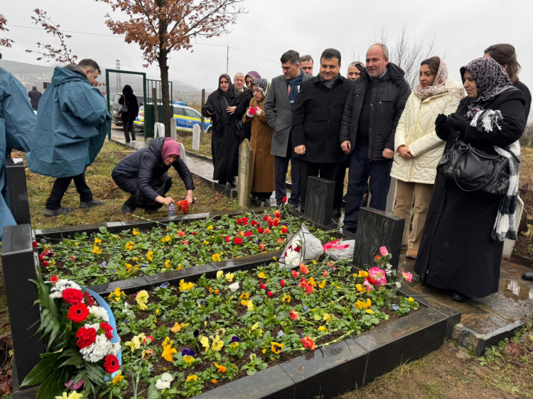 Direnişin sembolü 'Türkan bebek' unutulmadı