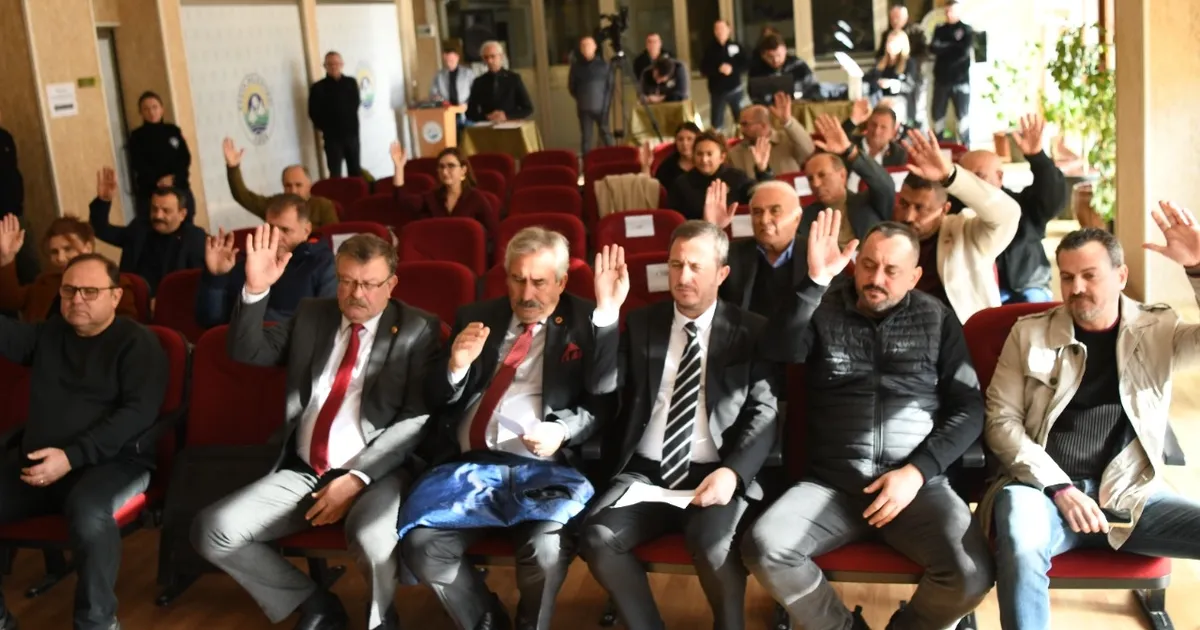 Edirne Keşan Belediye Meclisi’nin olağanüstü toplantısı gerçekleştirildi