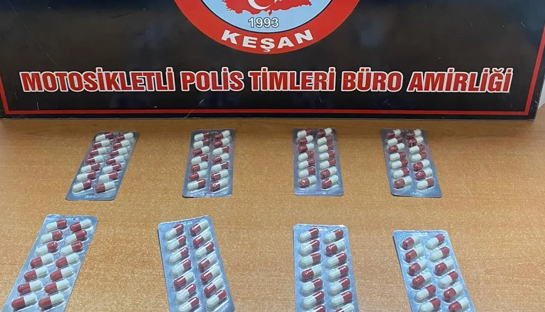 Edirne'nin Keşan ilçesinde düzenlenen