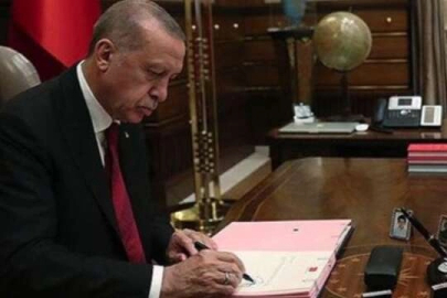 Erdoğan'dan yeni atama kararları