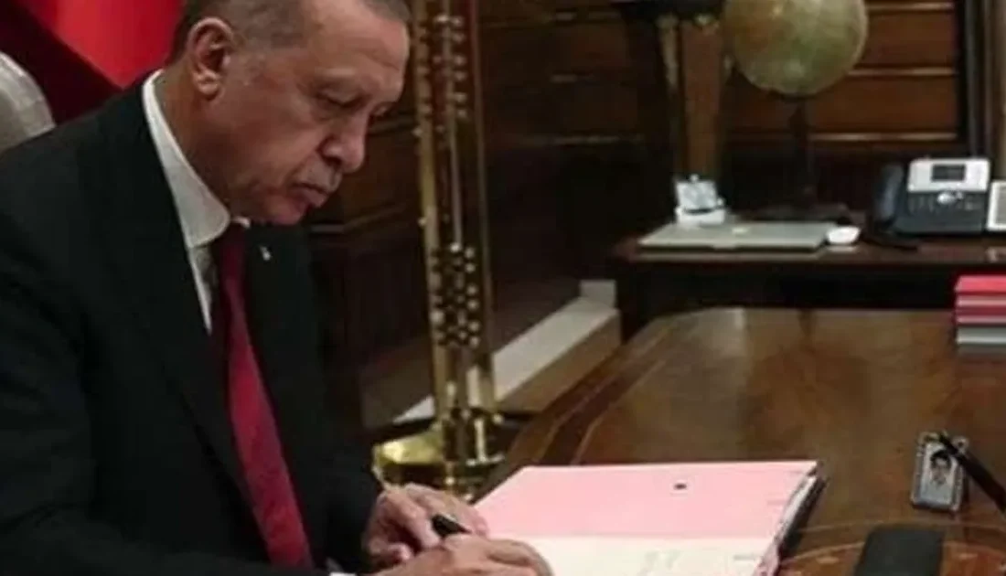 Cumhurbaşkanı Recep Tayyip Erdoğan'ın