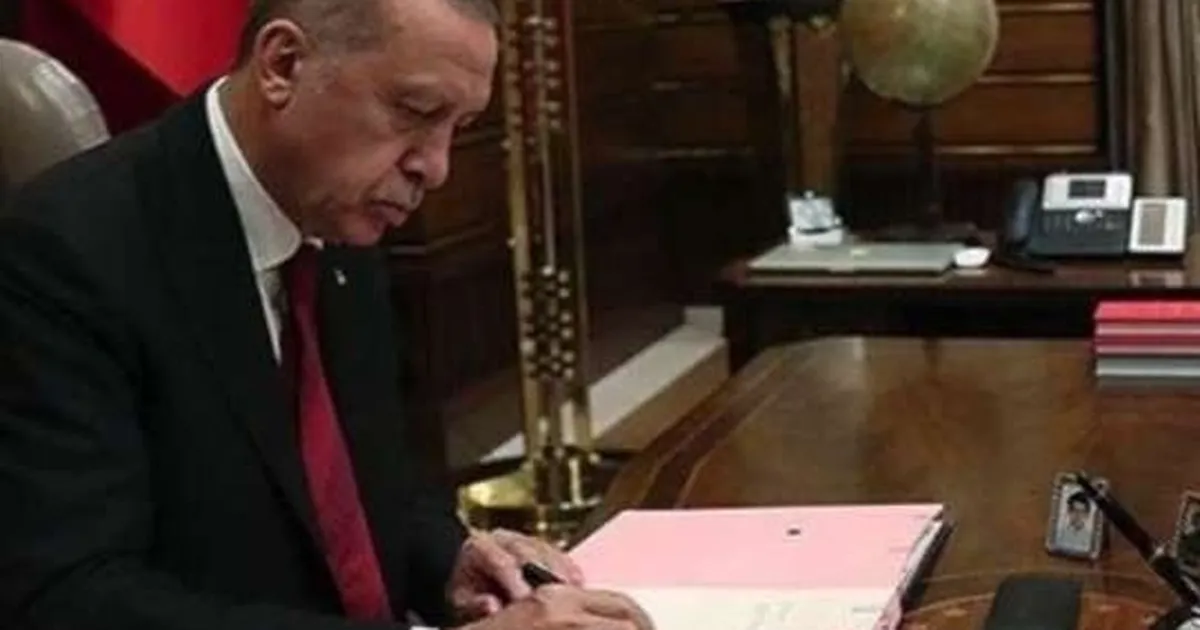 Erdoğan’dan yeni atama kararları