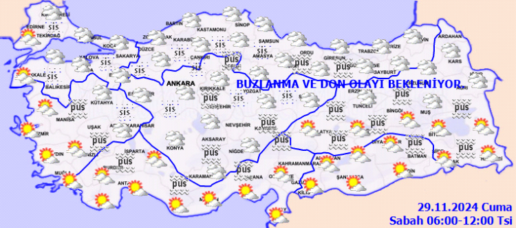 Haftanın son iş günü hava nasıl olacak?