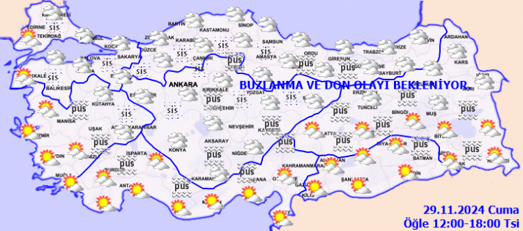 Haftanın son iş günü hava nasıl olacak?