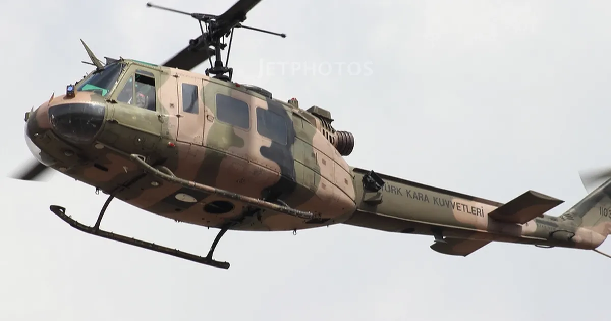 Isparta’da askeri helikopter kaza kırıma uğradı! 6 şehit