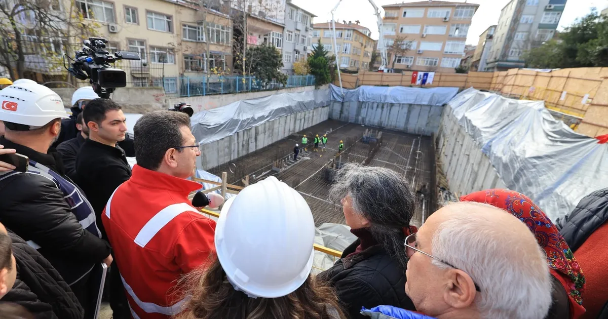 İstanbul Fatih'teki dönüşüme 68 ton demirli temel