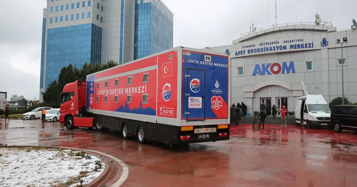 İstanbul kışa tam tekmil hazır! Koordinasyon AKOM'dan sağlanacak