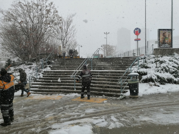 İstanbul kışa tam tekmil hazır! Koordinasyon AKOM'dan sağlanacak