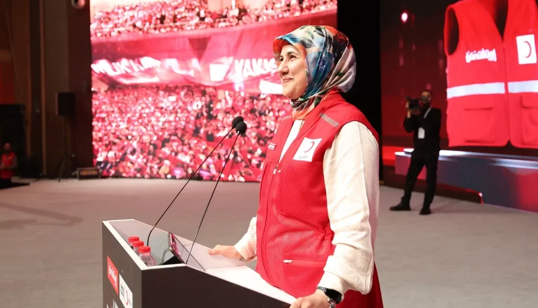 Kızılay’ın gelenekselleştirdiği Kırmızı Yelek