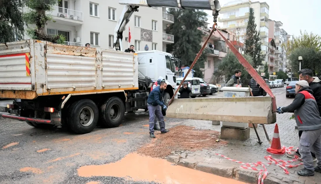 Geçen Temmuz ayında Alsancak’ta