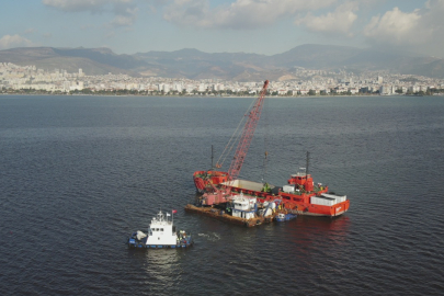 İzmir Körfezi'nde tarihi yatırım