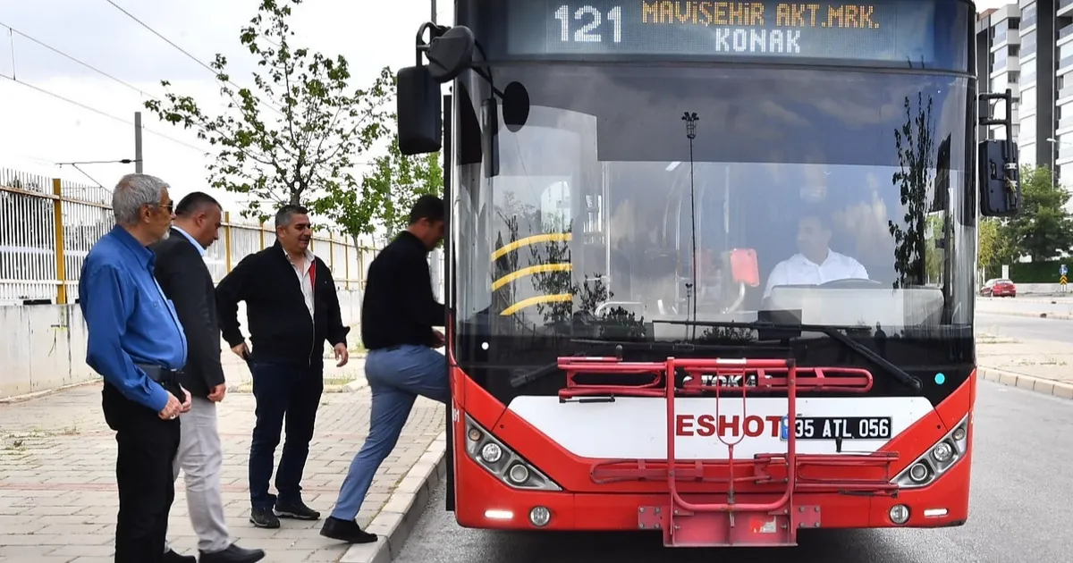 İzmir'den 17 yeni ESHOT hattı