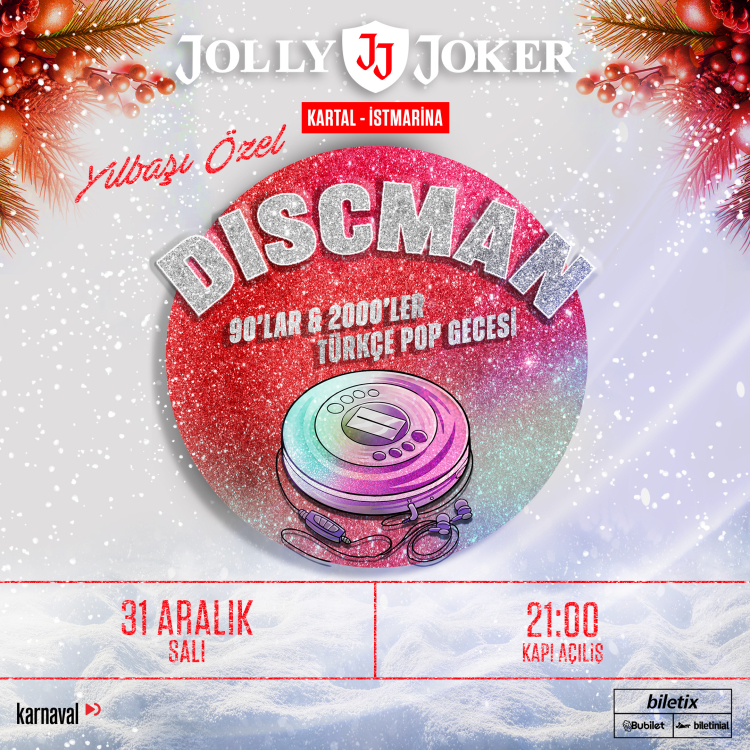 Jolly Joker’de unutulmaz bir yılbaşı