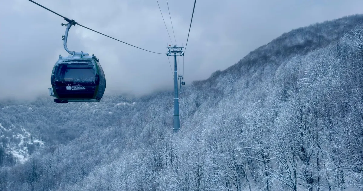 Kartepe'ye gidecekler dikkat! Teleferik 14 gün çalışmayacak