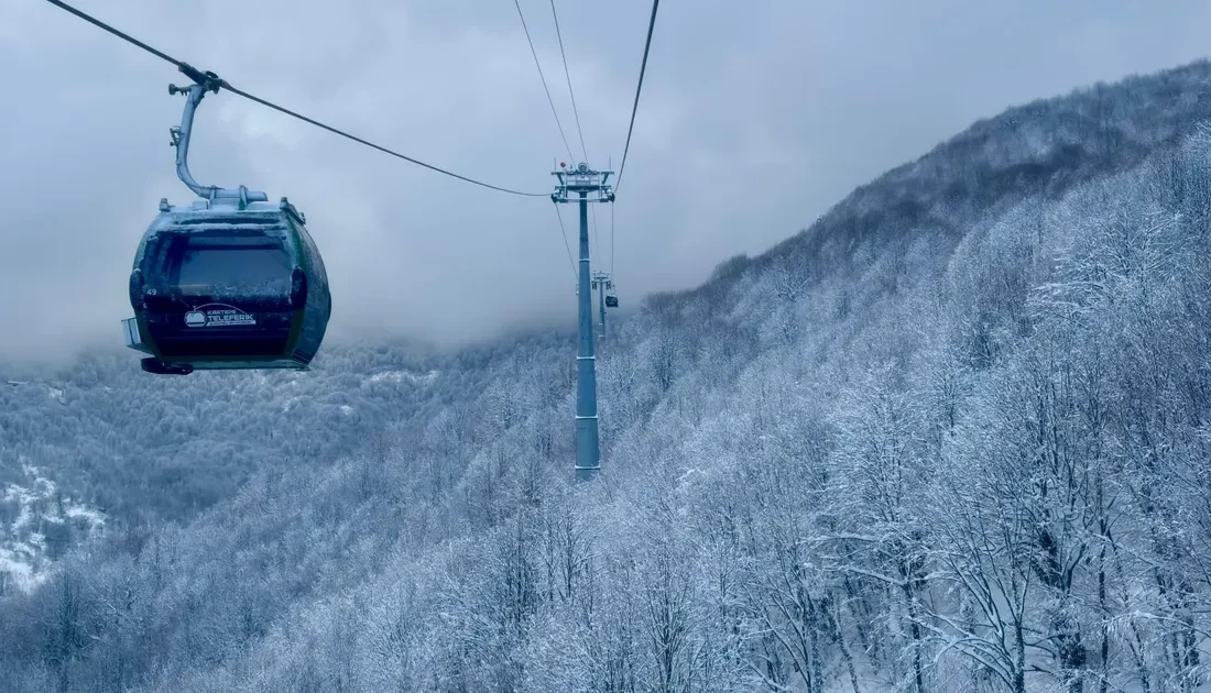 Kartepe Teleferiği planlı bakıma