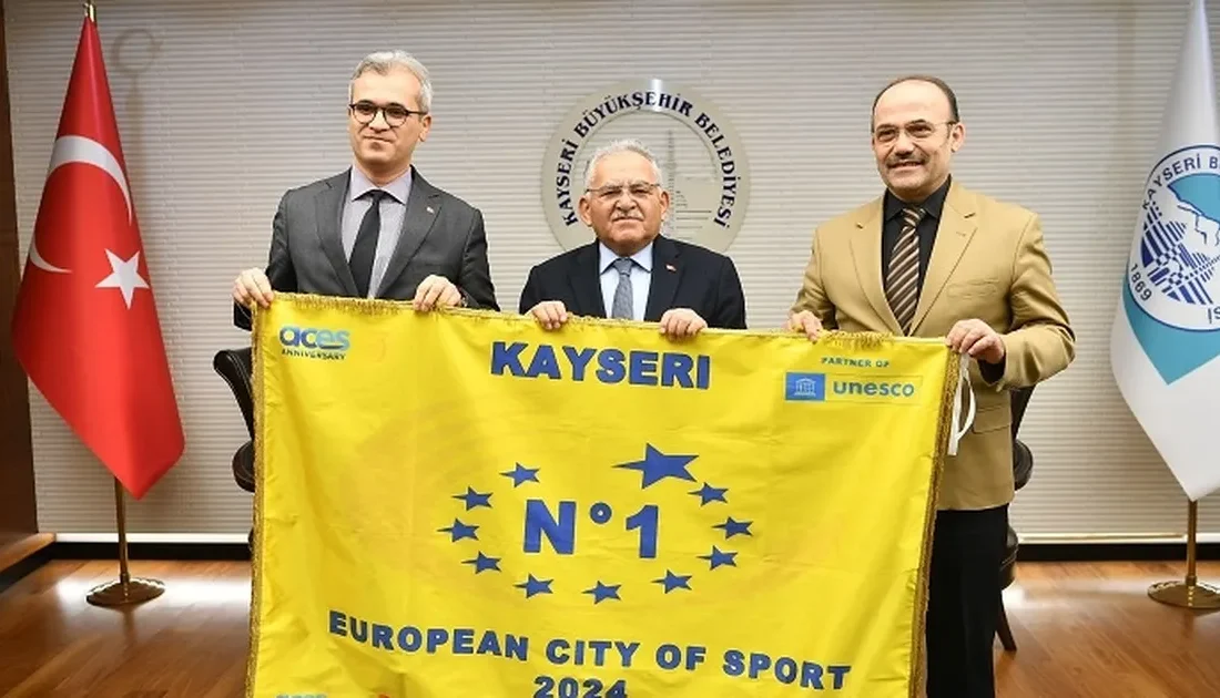 Avrupa Spor Şehirleri arasında