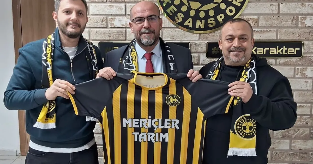 Keşanspor’un forma ana sponsoru belli oldu