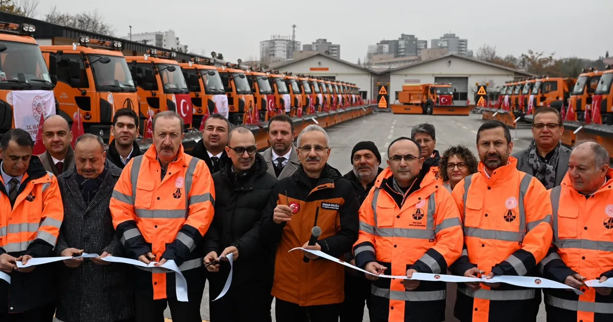 Kış hazırlıkları tamam... Sürücülere uyarı!