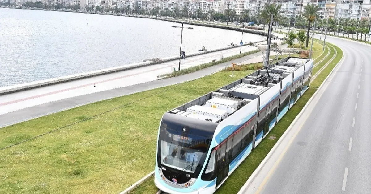 Konak Tramvayı'nda arızaya geçici düzenleme