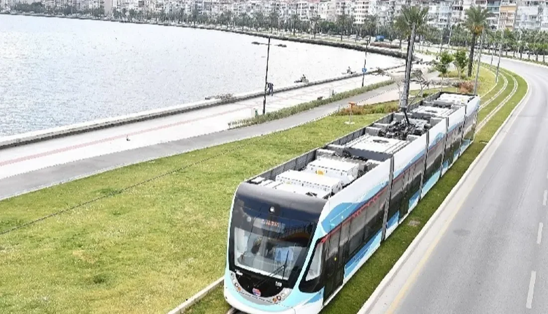 İzmir Metro AŞ'nin işlettiği