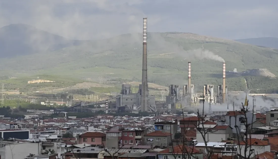 Soma Termik Santrali'nin oluşturduğu