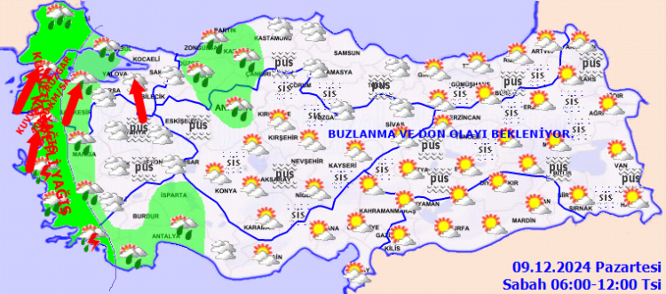 Marmara ve Ege kıyılarına 'kuvvetli' uyarı!