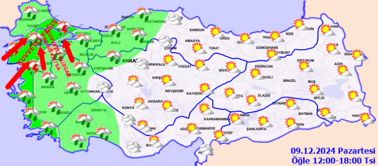 Marmara ve Ege kıyılarına 'kuvvetli' uyarı!