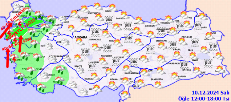 Marmara ve Ege kıyılarına kuvvetli uyarı!