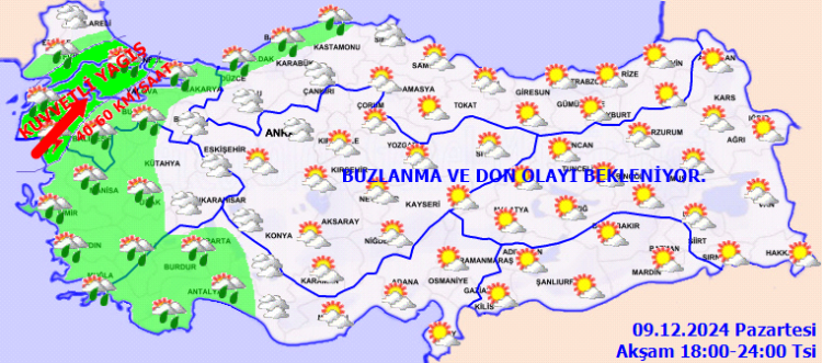 Marmara ve Ege kıyılarına 'kuvvetli' uyarı!