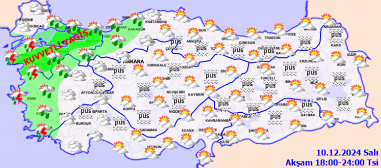 Marmara ve Ege kıyılarına kuvvetli uyarı!