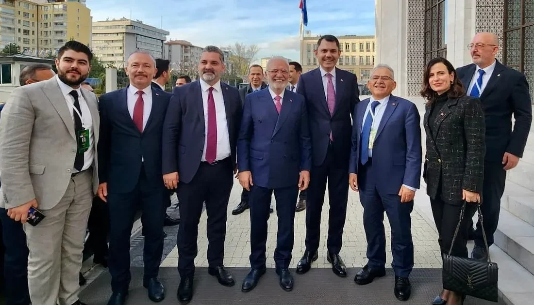 Kayseri Büyükşehir Belediye Başkanı