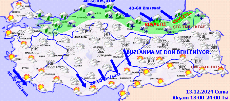 Meteoroloji'den kritik uyarı!