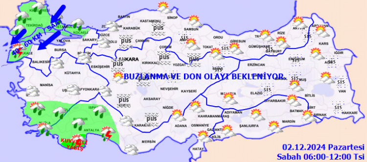 Meteoroloji'den yeni hafta uyarısı!