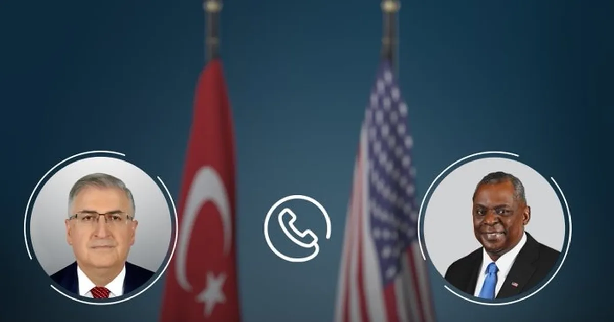 Milli Savunma Bakanı Güler ABD’li mevkidaşı ile görüştü