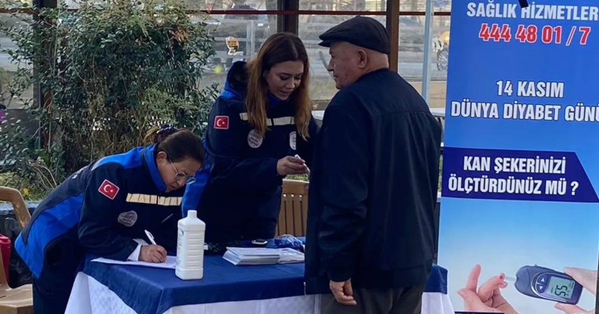 Muğla Büyükşehir'den şeker kontrolü