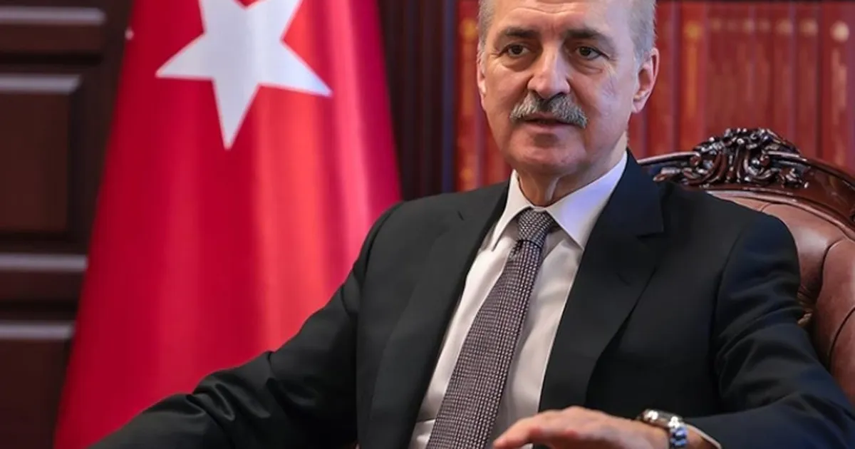 Numan Kurtulmuş Kuzey Makedonya yolcusu